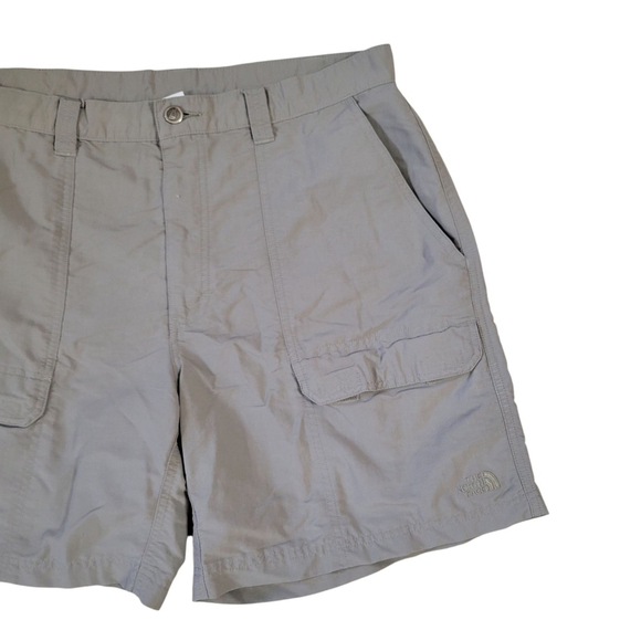North Face Men's Cargo Shorts Size 36 Inseam 7.5" Excellent Condition Pre-owned - Picture 3 of 8